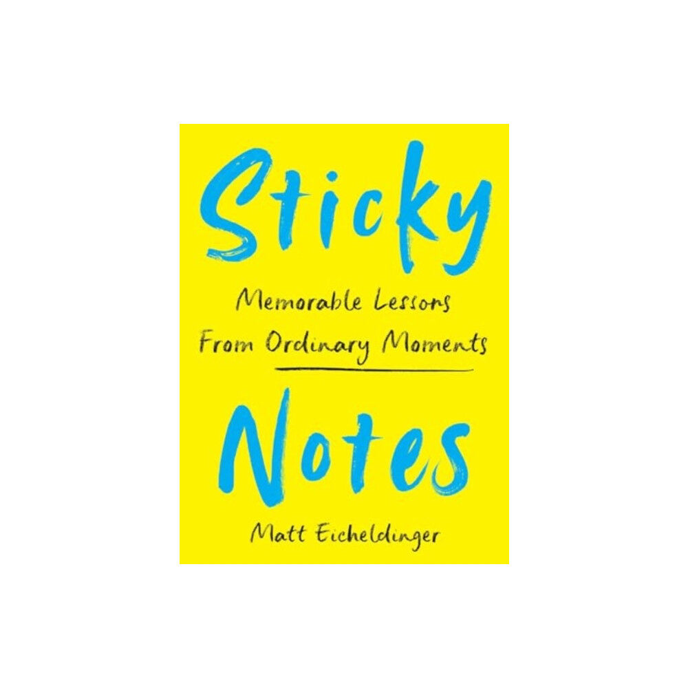 Andrews McMeel Publishing Sticky Notes (inbunden, eng)