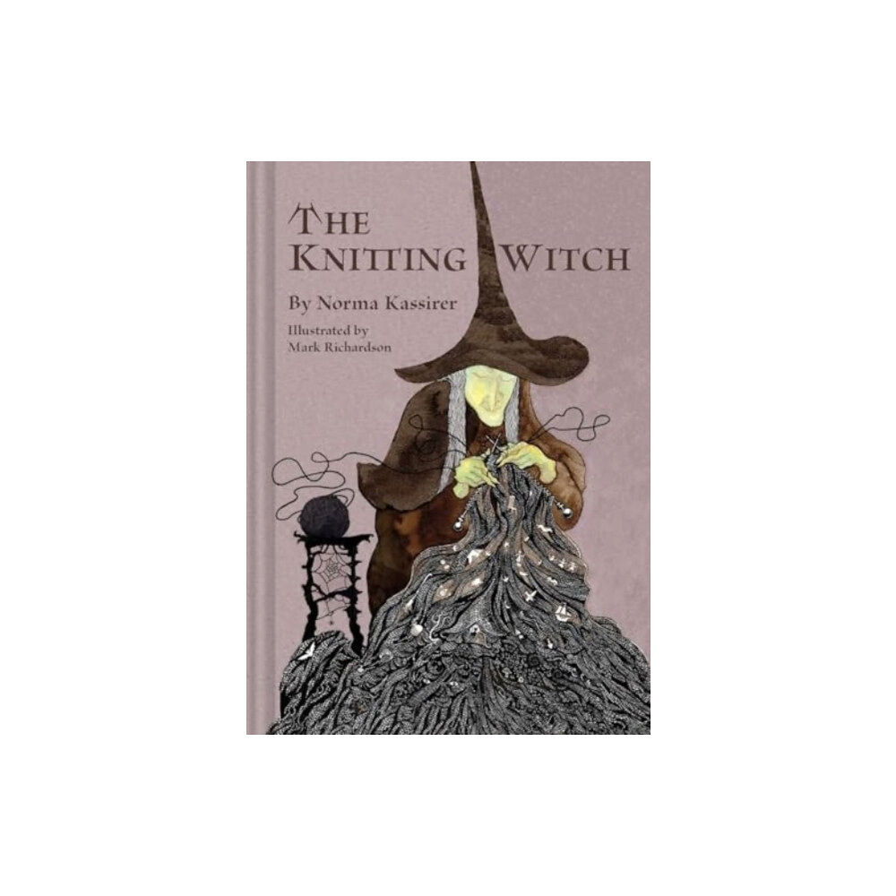 The Collective Book Studio The Knitting Witch (häftad, eng)