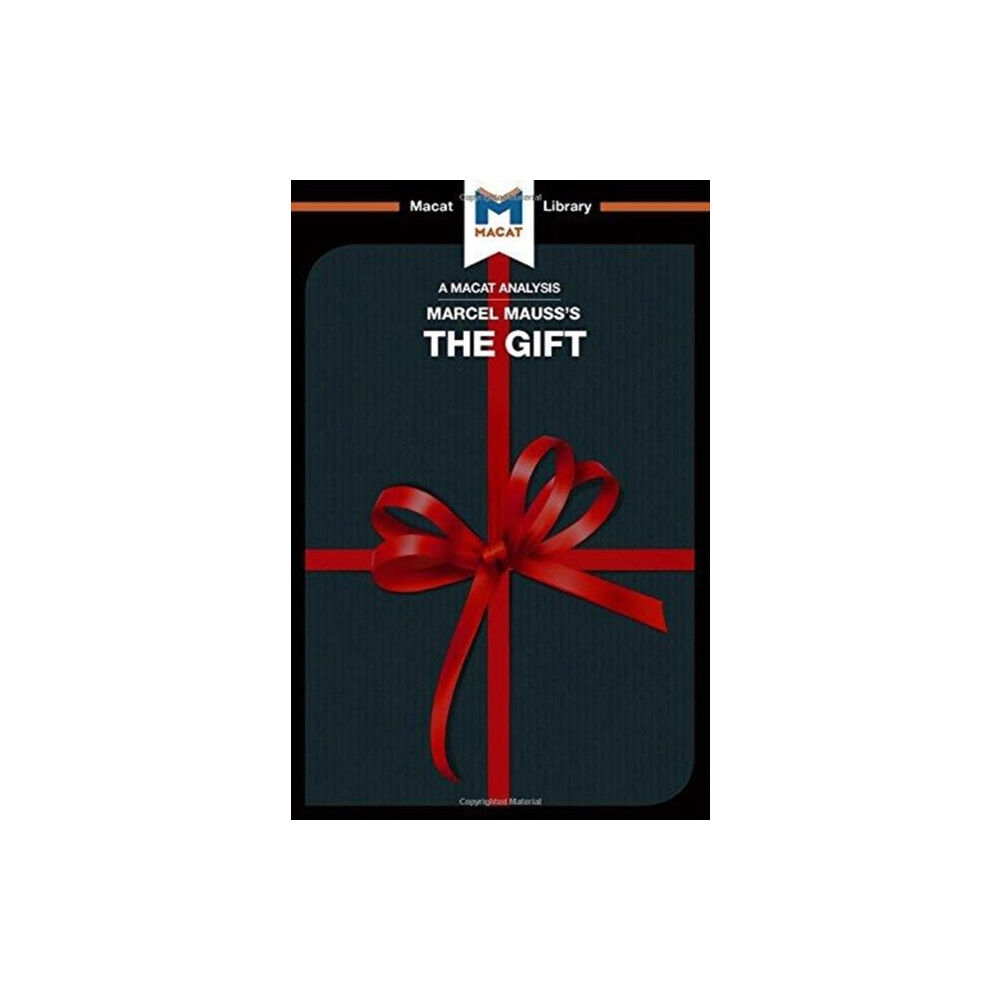 Macat International Limited The Gift (inbunden, eng)