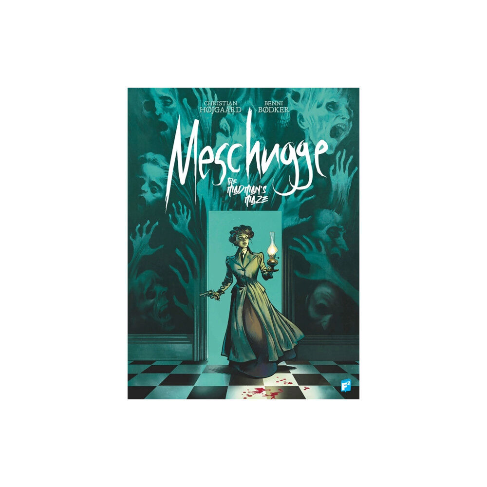 FairSquare Comics MESCHUGGE (häftad, eng)