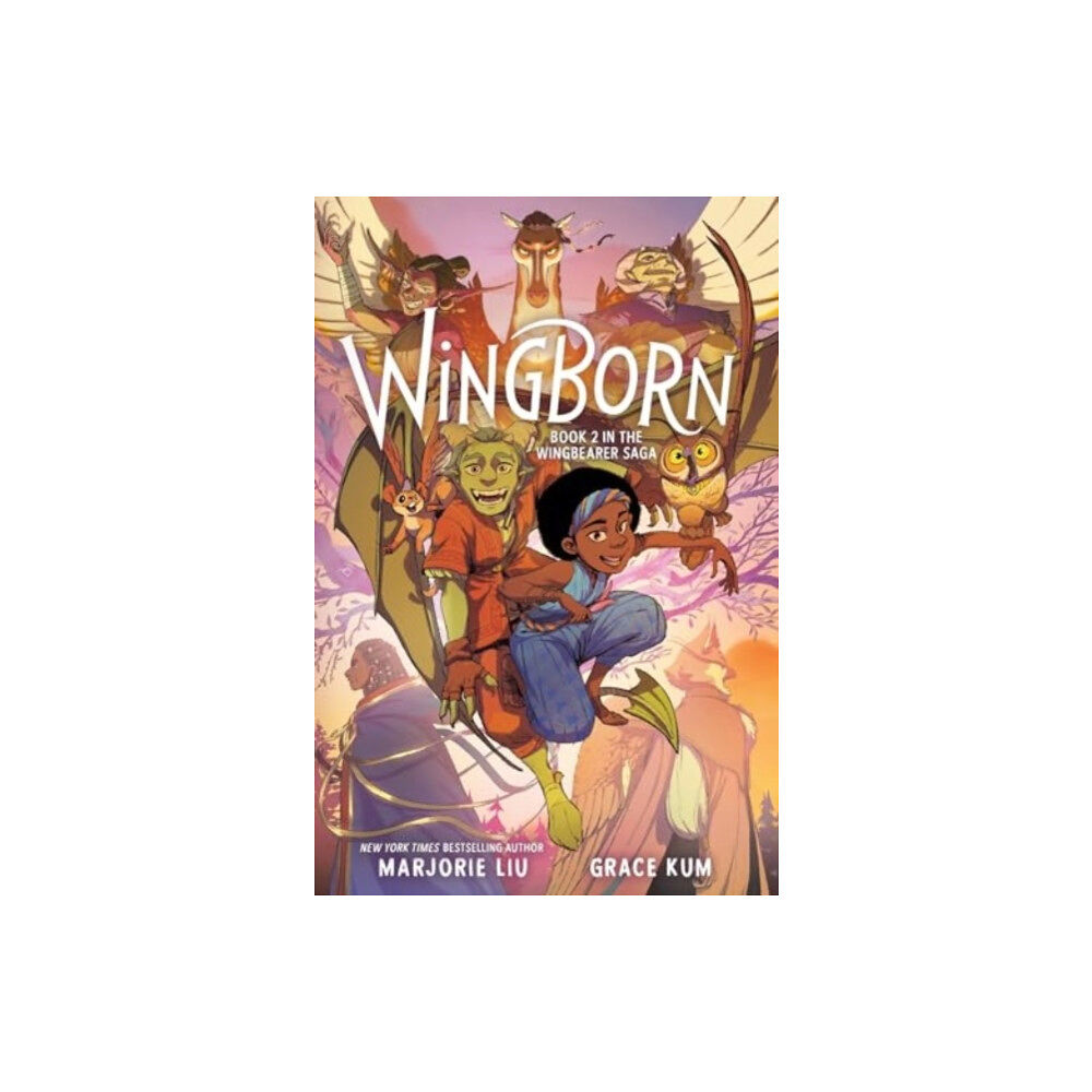 Harpercollins publishers inc Wingborn (häftad, eng)