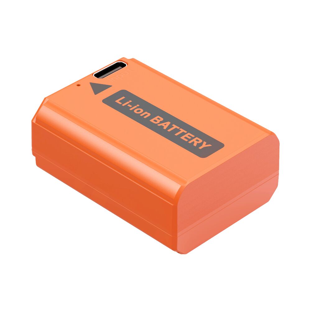 SMALLRIG SmallRig 4965 NP-FW50 USB-C Rechargeable Camera Battery Orange