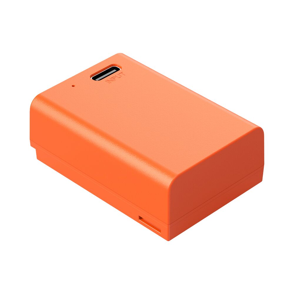 SMALLRIG SmallRig 4967 EN-EL25 USB-C Rechargeable Camera Battery Orange