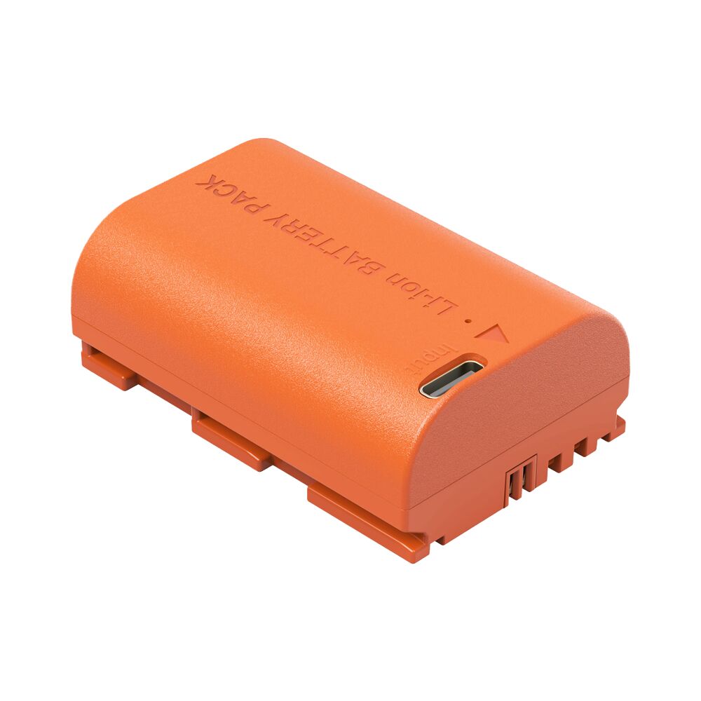 SMALLRIG SmallRig 4968 LP-E6NH USB-C Rechargeable Camera Battery Orange