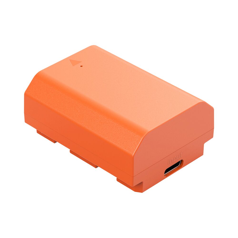 SMALLRIG SmallRig 4969 NP-FZ100 USB-C Rechargeable Camera Battery Orange