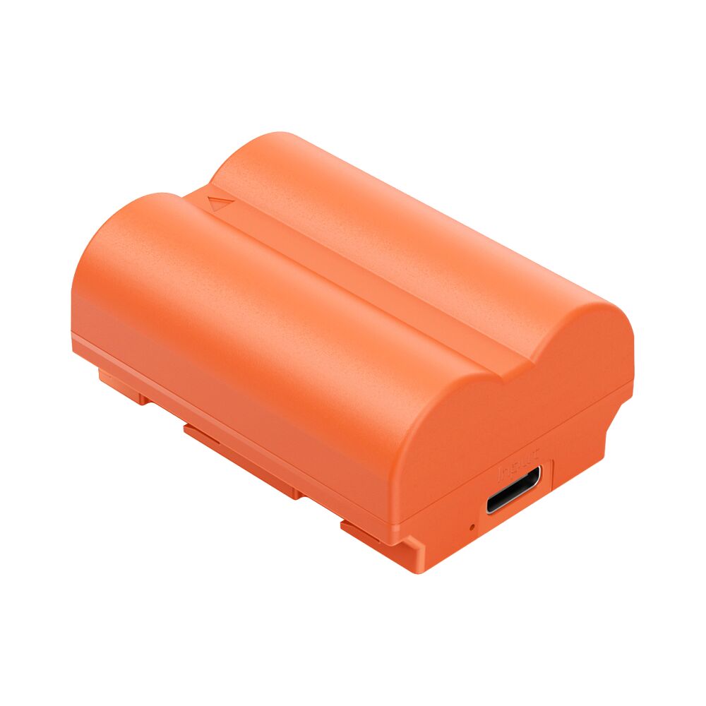 SMALLRIG SmallRig 4970 NP-W235 USB-C Rechargeable Camera Battery Orange