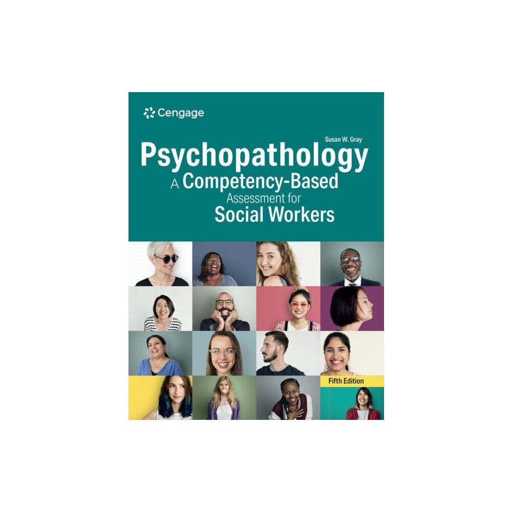 Cengage Learning, Inc Psychopathology: A Competency-Based Assessment for Social Workers (häftad, eng)