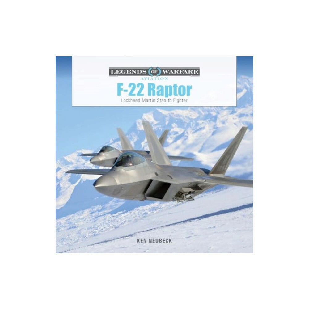 Schiffer Publishing Ltd F-22 Raptor (inbunden, eng)