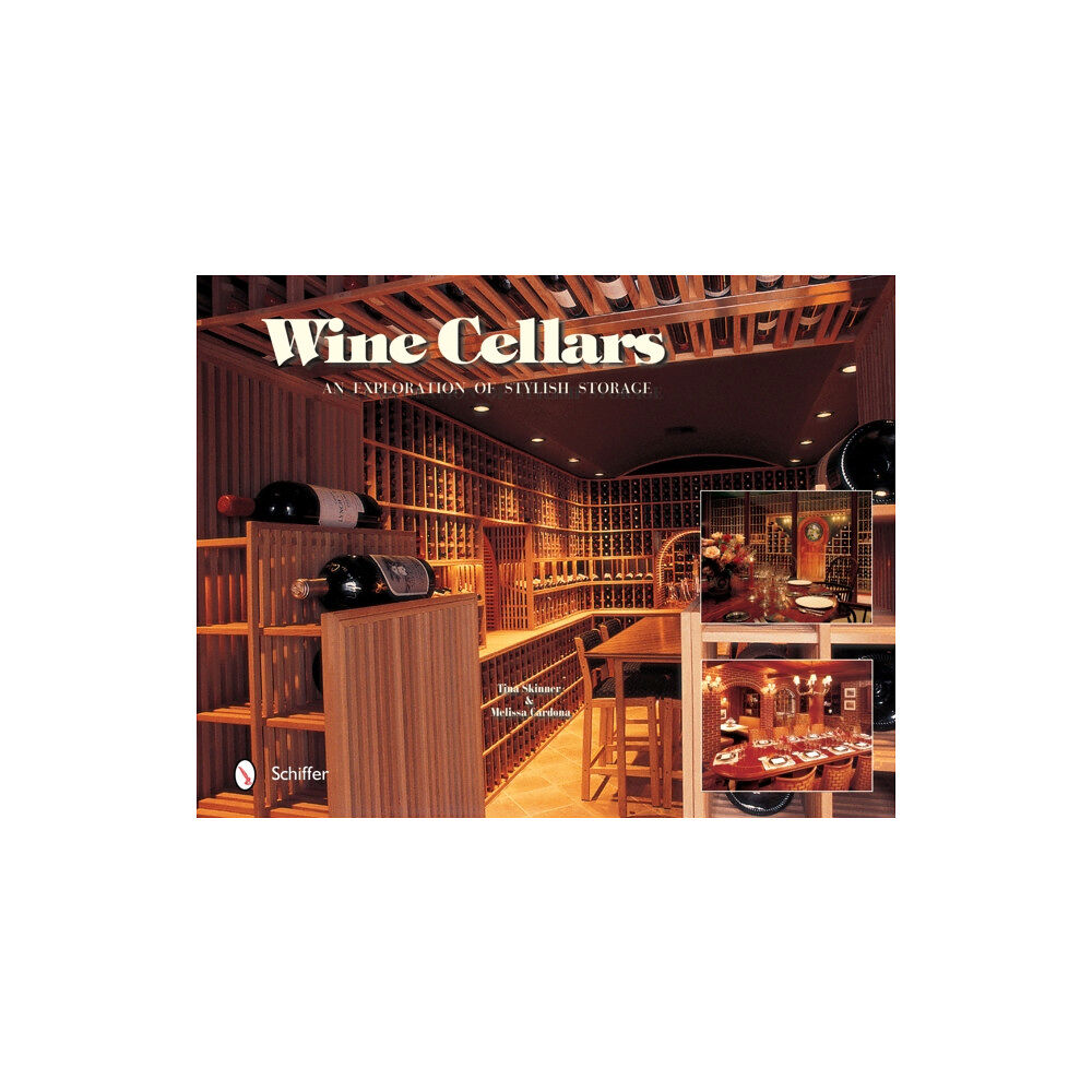 Schiffer Publishing Ltd Wine Cellars (inbunden, eng)