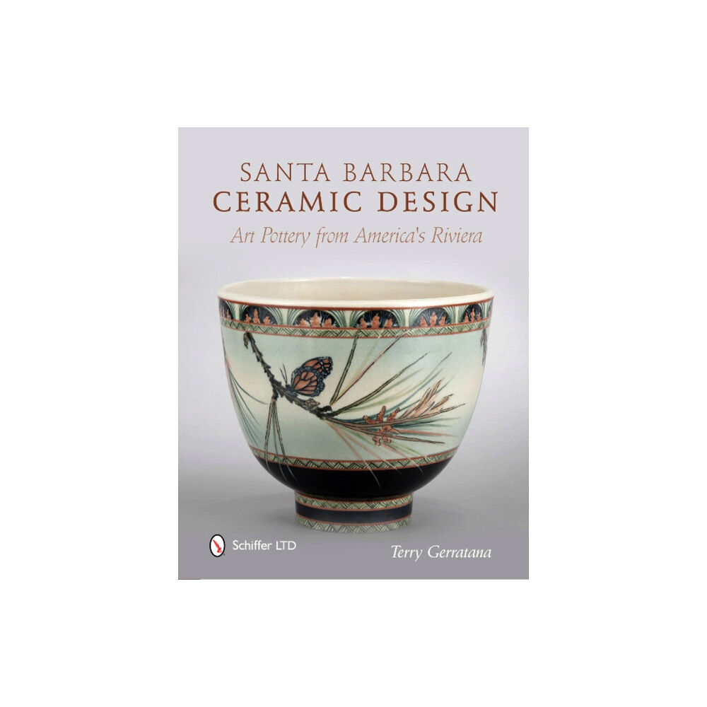 Schiffer Publishing Ltd Santa Barbara Ceramic Design (inbunden, eng)