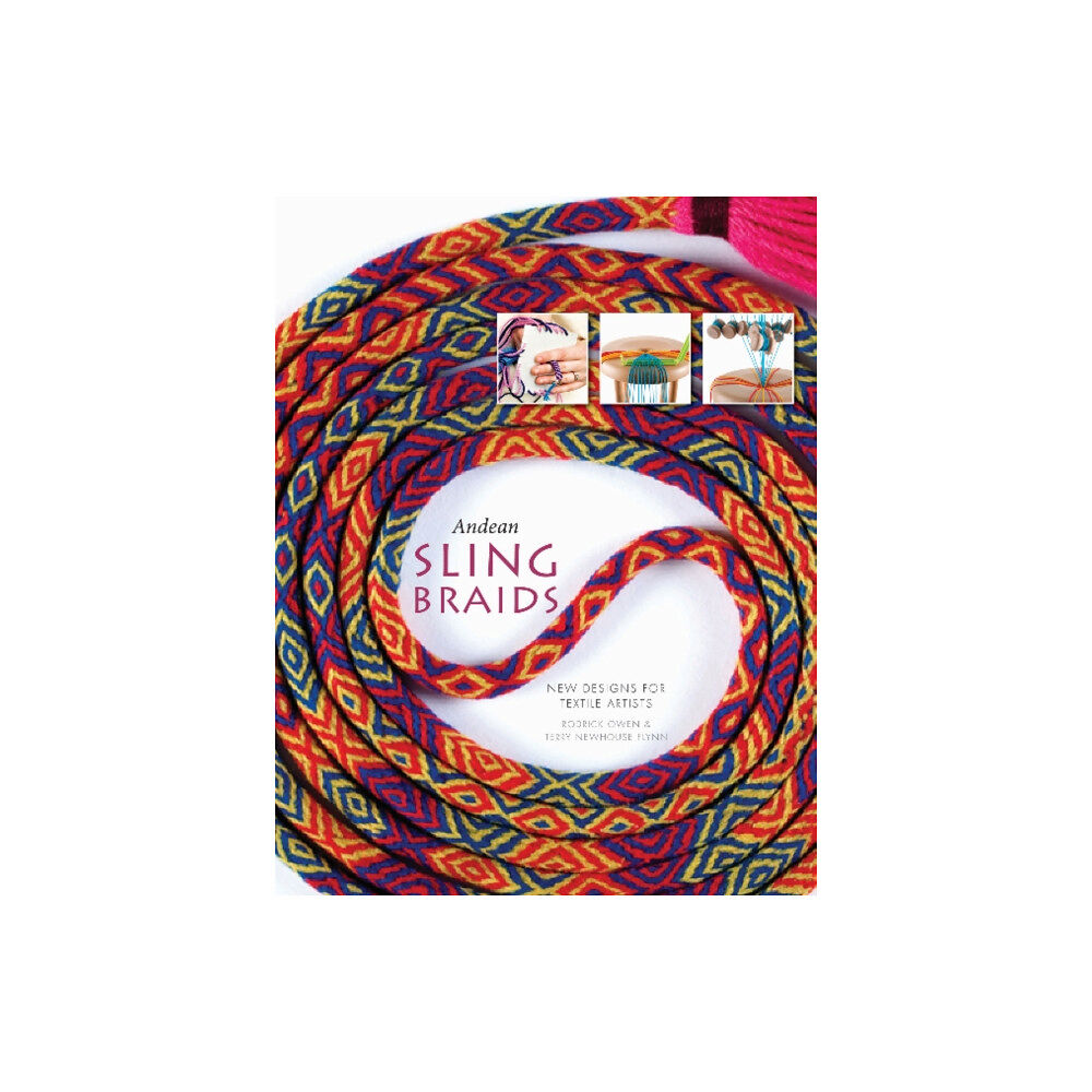 Schiffer Publishing Ltd Andean Sling Braids (inbunden, eng)