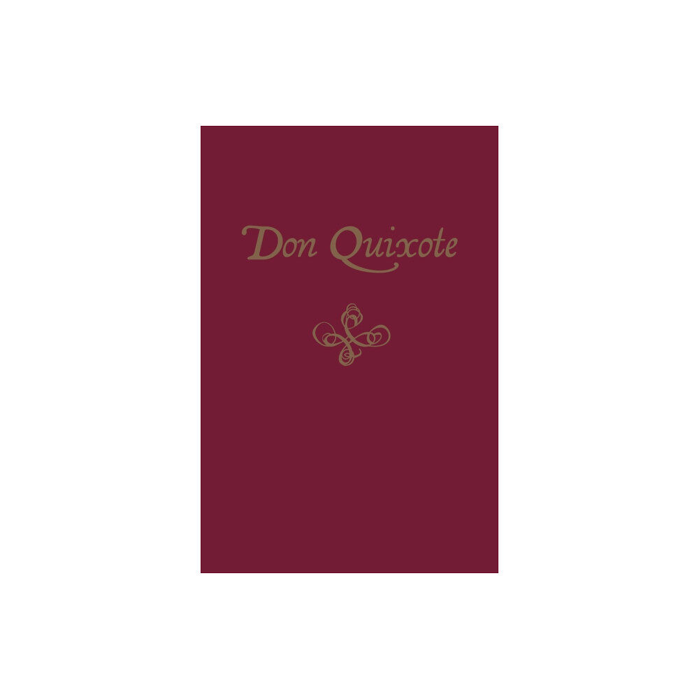 Hackett Publishing Co, Inc Don Quixote (inbunden, eng)