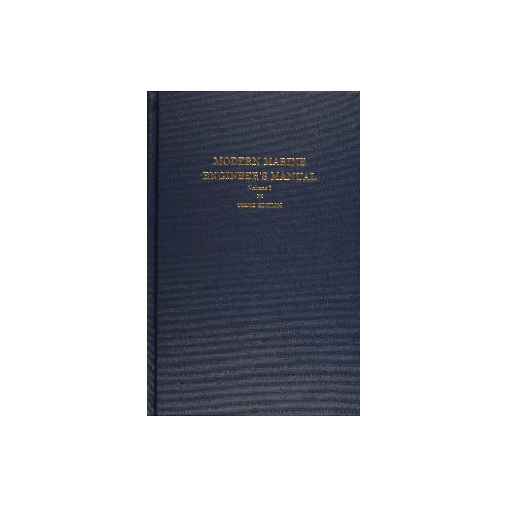 Schiffer Publishing Ltd Modern Marine Engineer’s Manual (inbunden, eng)