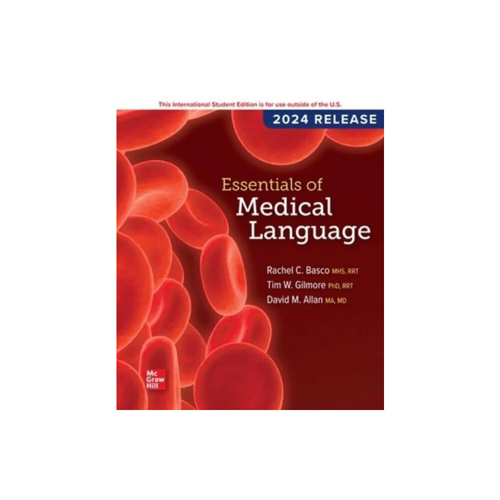 McGraw-Hill Education Essentials of Medical Language: 2024 Release ISE (häftad, eng)