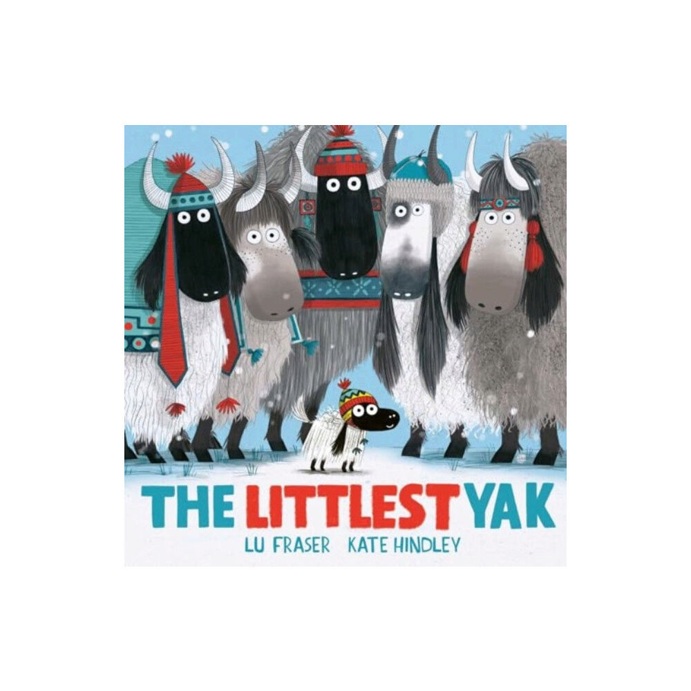 Simon & Schuster Ltd The Littlest Yak (bok, board book, eng)