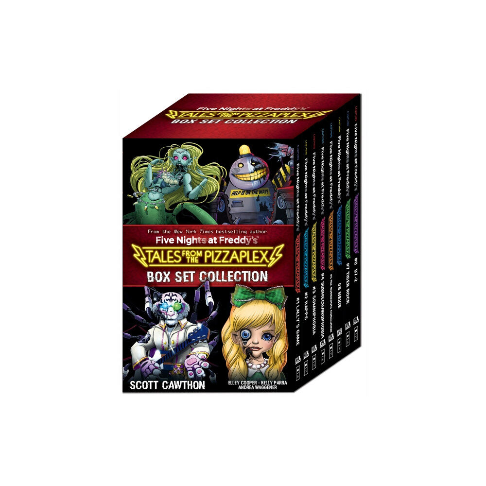 Scholastic Inc. Five Nights at Freddy's: Tales from the Pizza Plex Box Set (häftad, eng)