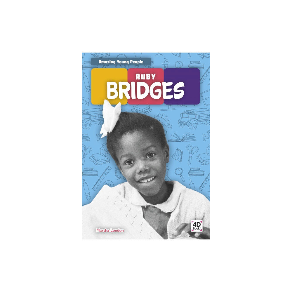 North Star Editions Amazing Young People: Ruby Bridges (häftad, eng)