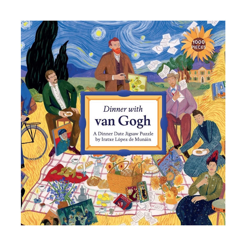 Thames & Hudson Ltd. Dinner with van Gogh