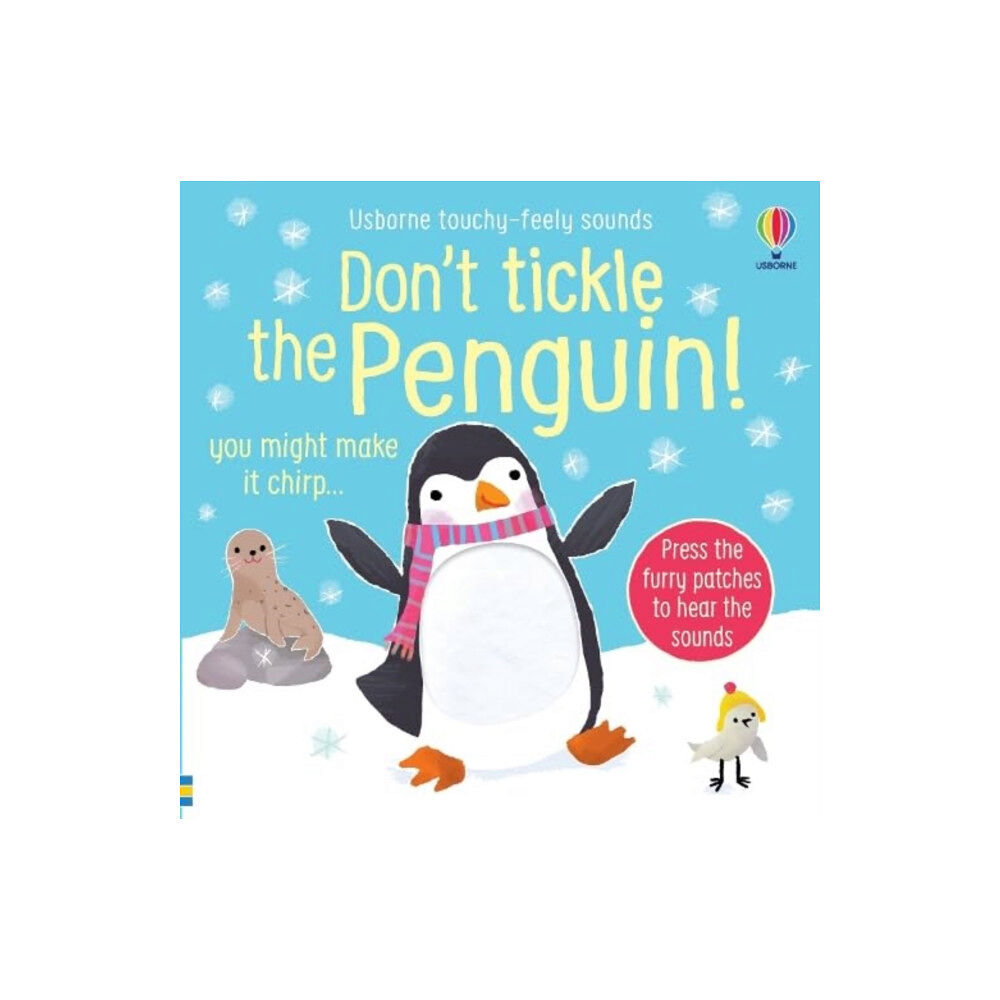 Usborne Publishing Ltd Don't Tickle the Penguin! (bok, board book, eng)