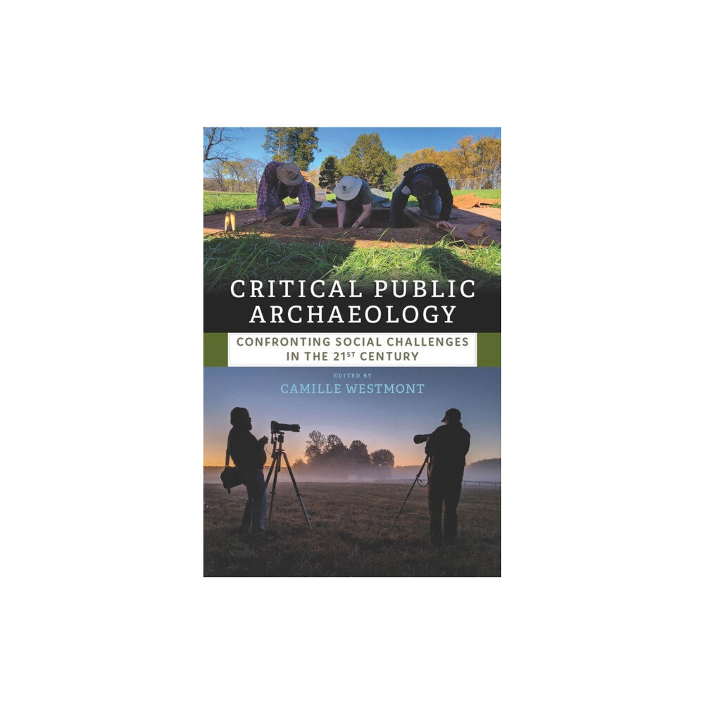 Berghahn Books Critical Public Archaeology (häftad, eng)