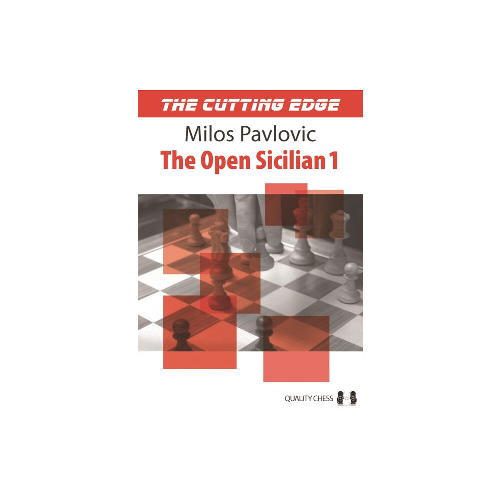 Quality Chess UK LLP The Cutting Edge: The Open Sicilian 1 (häftad, eng)