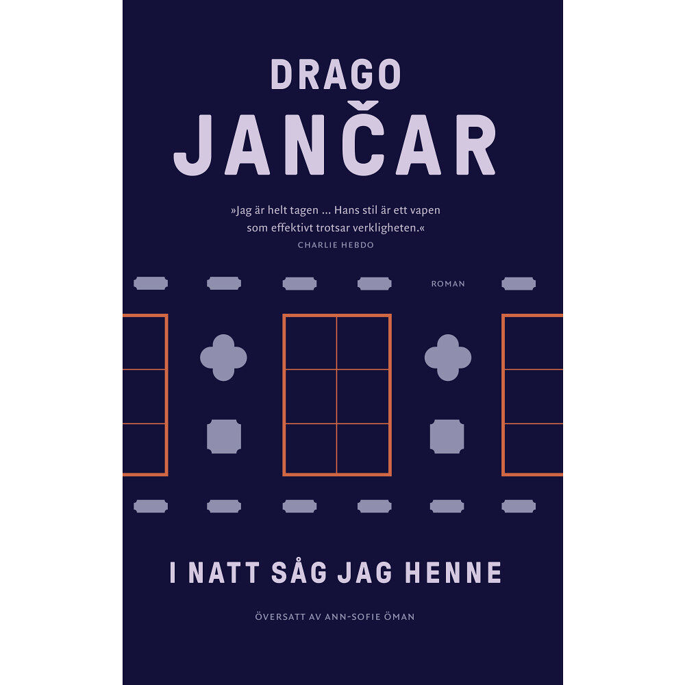 Drago Jancar I natt såg jag henne (inbunden)