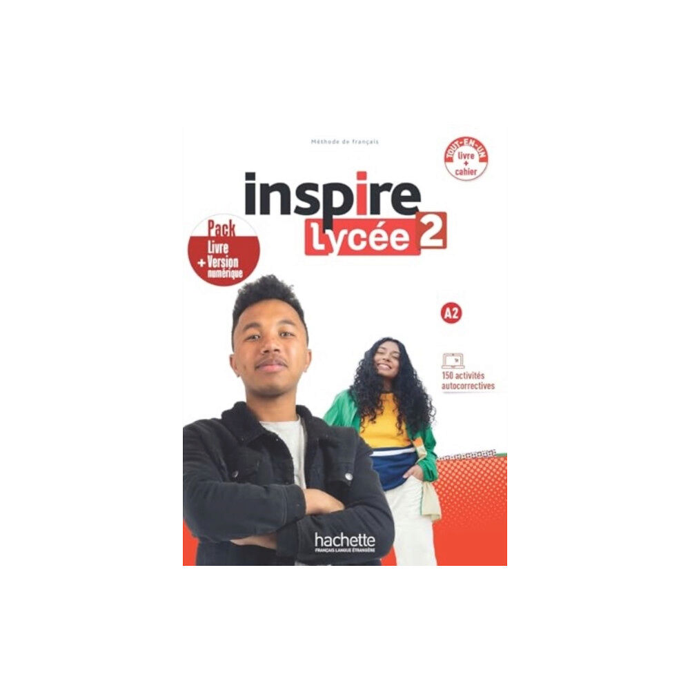 Hachette Inspire Lycee 2 + version numerique (häftad, fre)