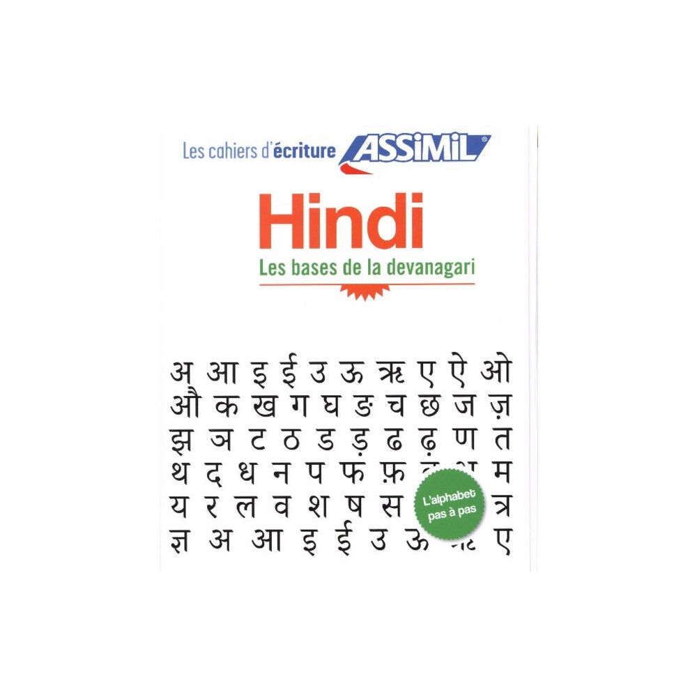 Assimil Cahier d'ecriture Hindi (häftad, fre)