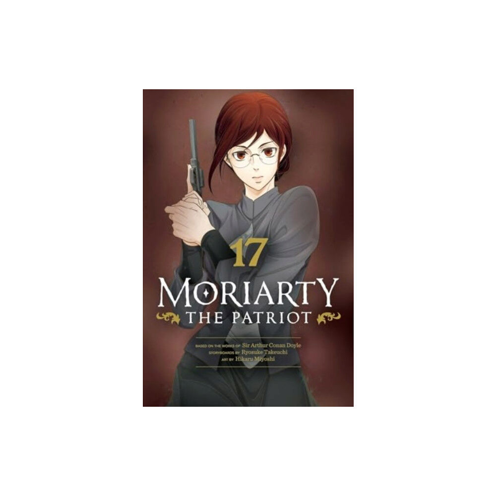 Viz Media, Subs. of Shogakukan Inc Moriarty the Patriot, Vol. 17 (häftad, eng)