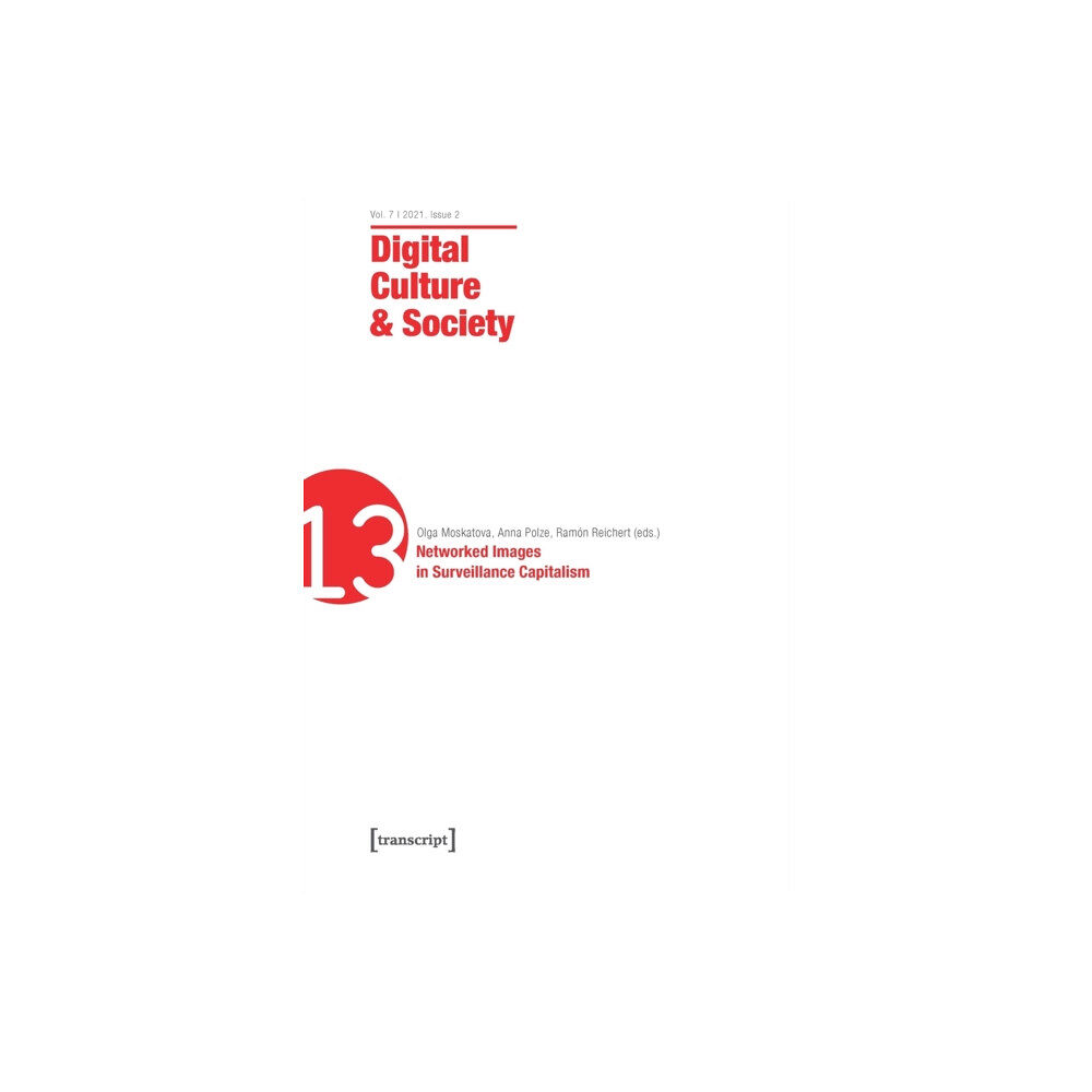 Transcript Verlag Digital Culture & Society (DCS) (häftad, eng)