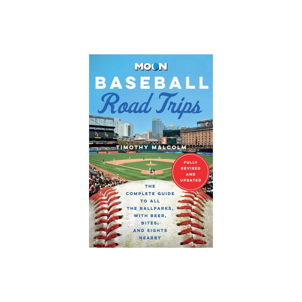 Avalon Publishing Group Moon Baseball Road Trips (Second Edition) (häftad, eng)