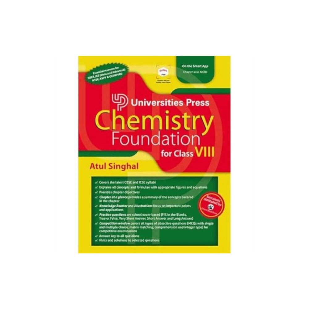 Universities Press Chemistry Foundation for Class VIII (häftad, eng)