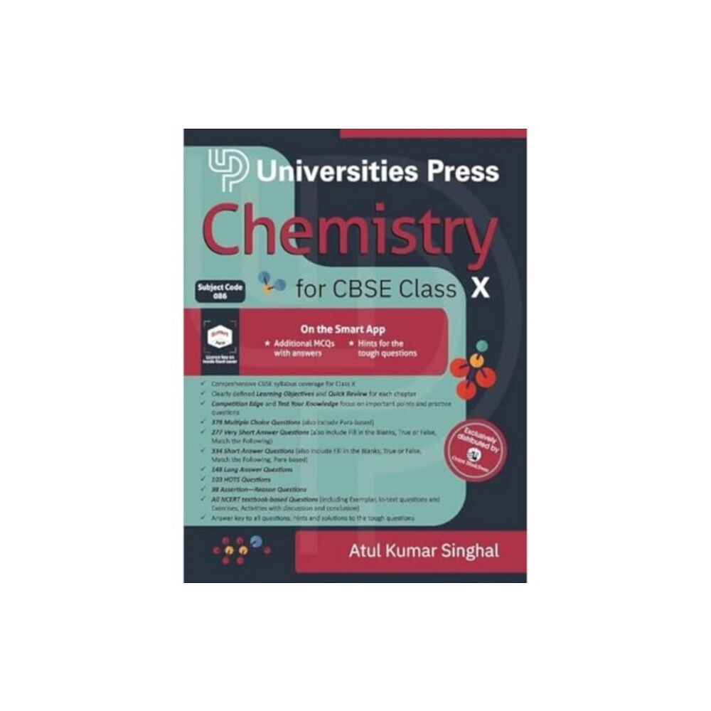 Universities Press Chemistry for CBSE Class X (häftad, eng)