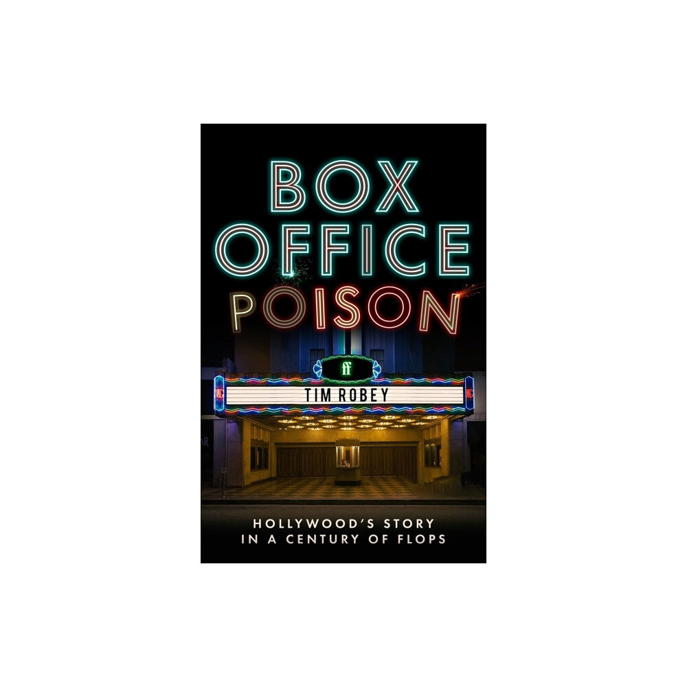 Faber & Faber Box Office Poison (inbunden, eng)