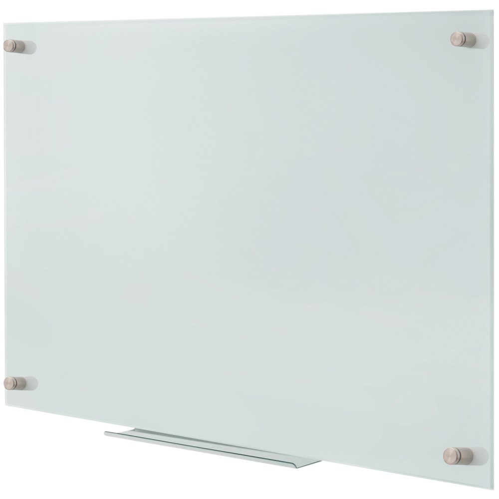 LogiLink Whiteboard Vägghängd Glas 60x45 cm
