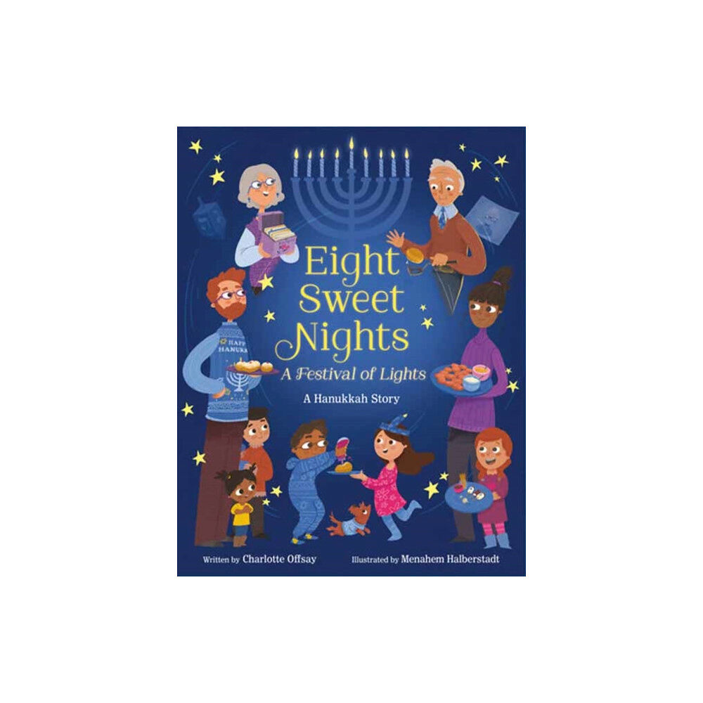 Random House USA Inc Eight Sweet Nights, A Festival of Lights (inbunden, eng)