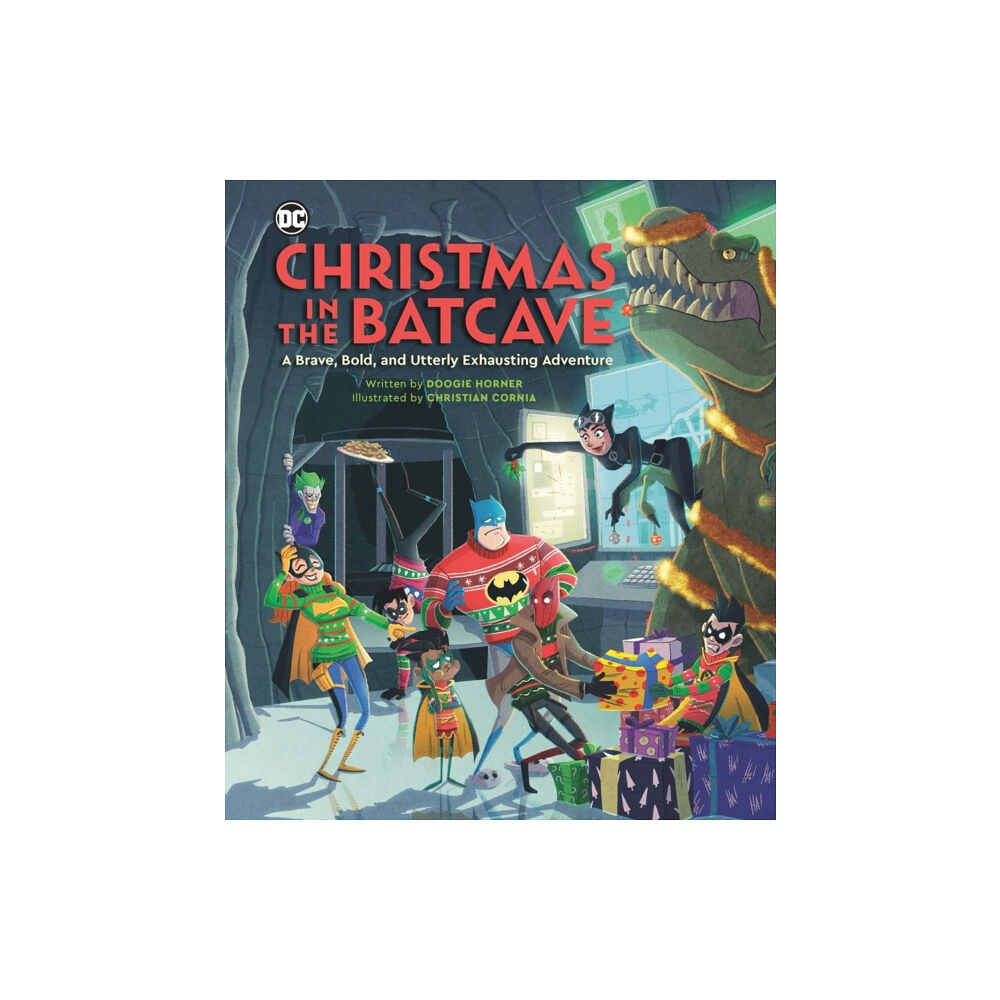 Running Press,U.S. Christmas in the Batcave (inbunden, eng)