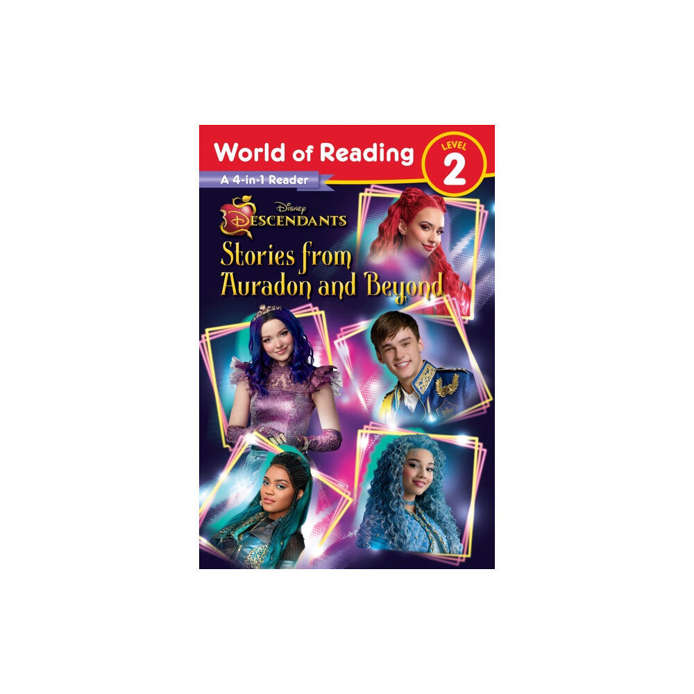 Disney Book Publishing Inc. World of Reading: Descendants 4-in-1 Reader: Stories from Auradon and Beyond (häftad, eng)