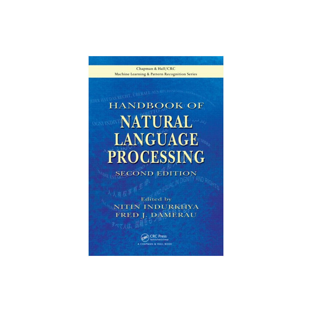 Taylor & francis ltd Handbook of Natural Language Processing (inbunden, eng)