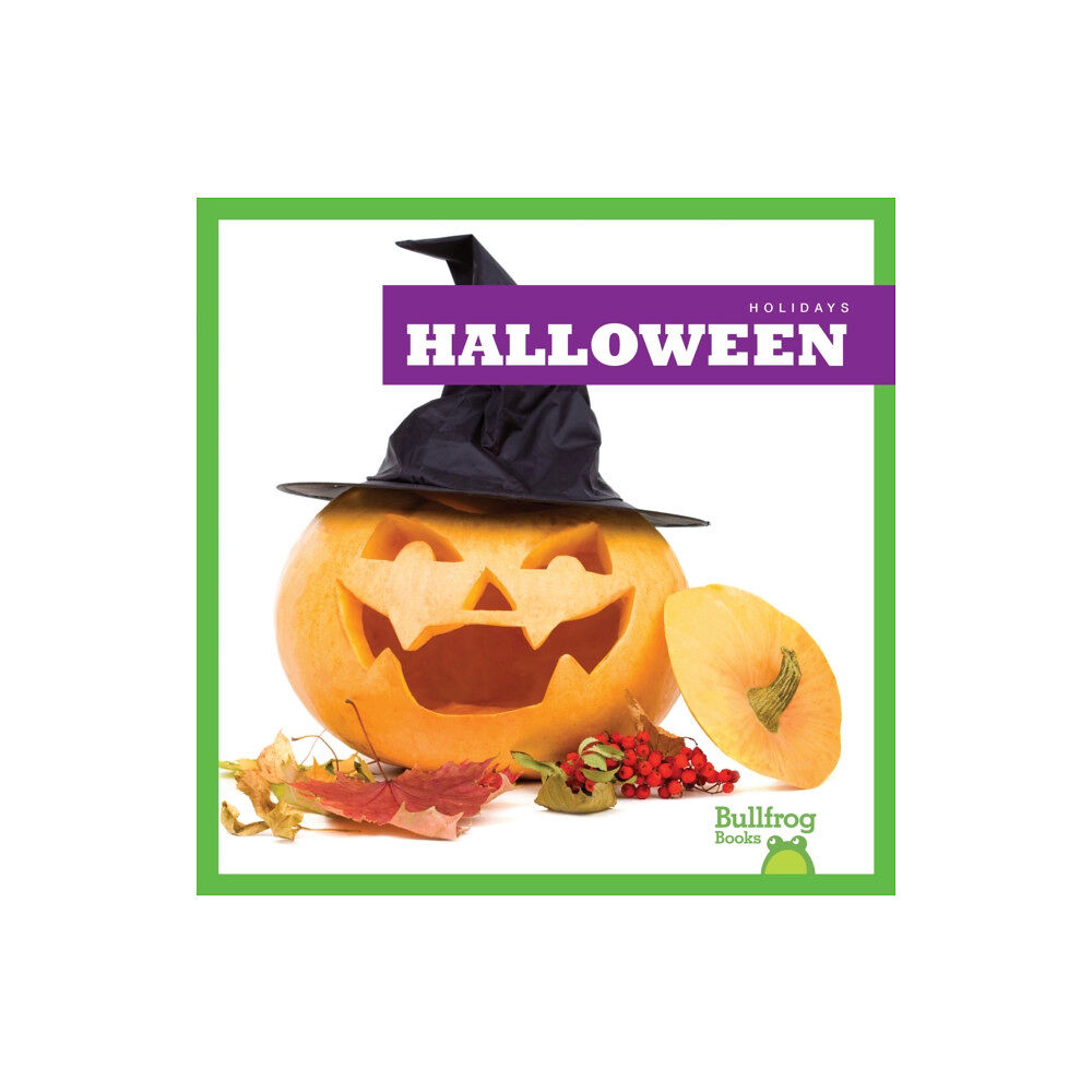 Bullfrog Books Halloween (inbunden, eng)