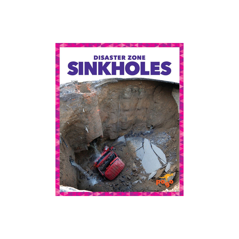 Pogo Books Sinkholes (inbunden, eng)