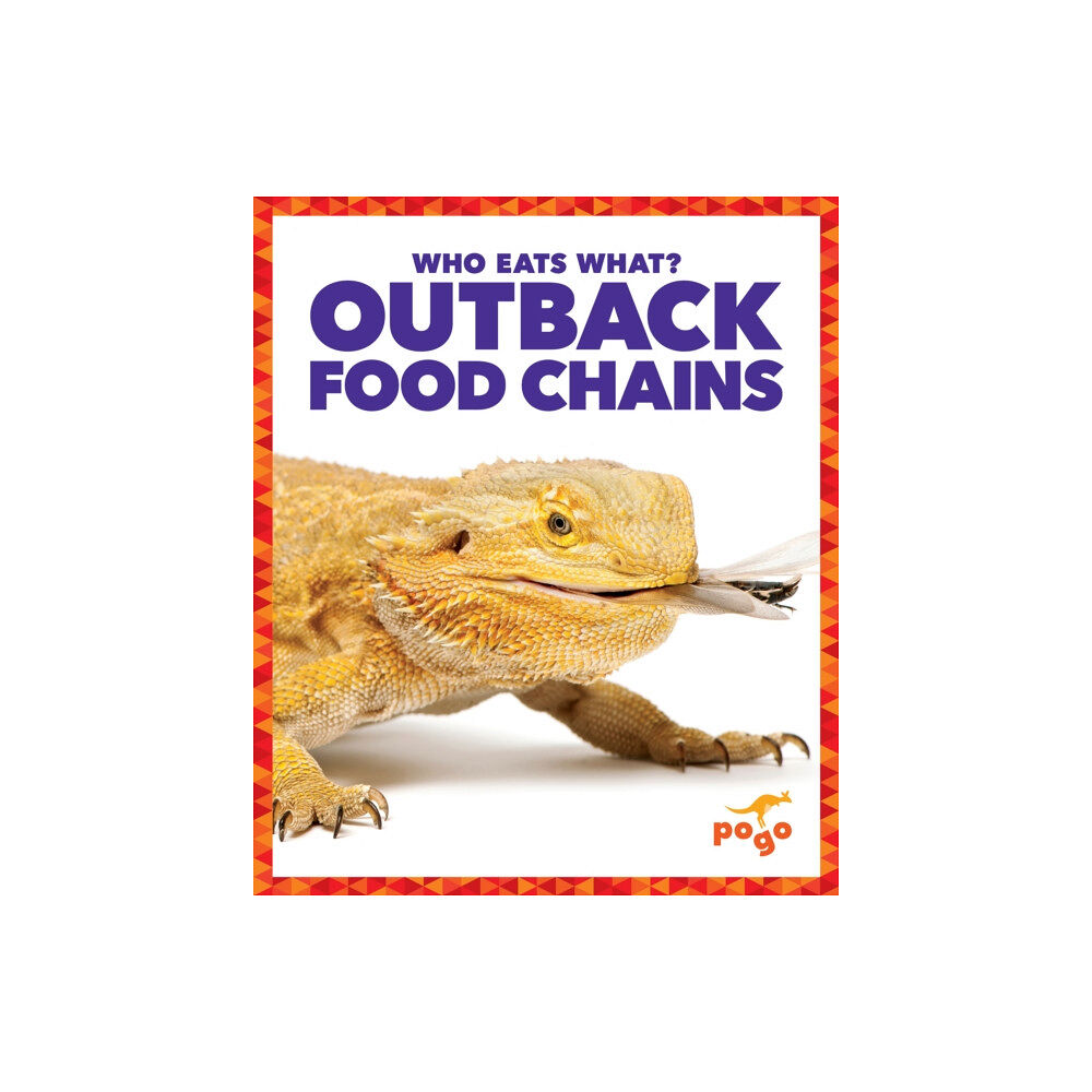 Pogo Books Outback Food Chains (inbunden, eng)