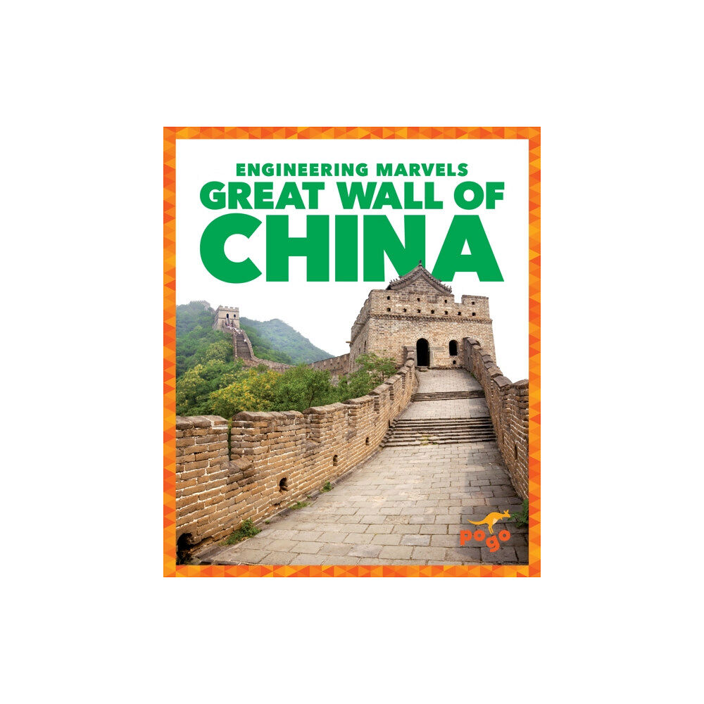 Pogo Books/Jump! Great Wall of China (inbunden, eng)