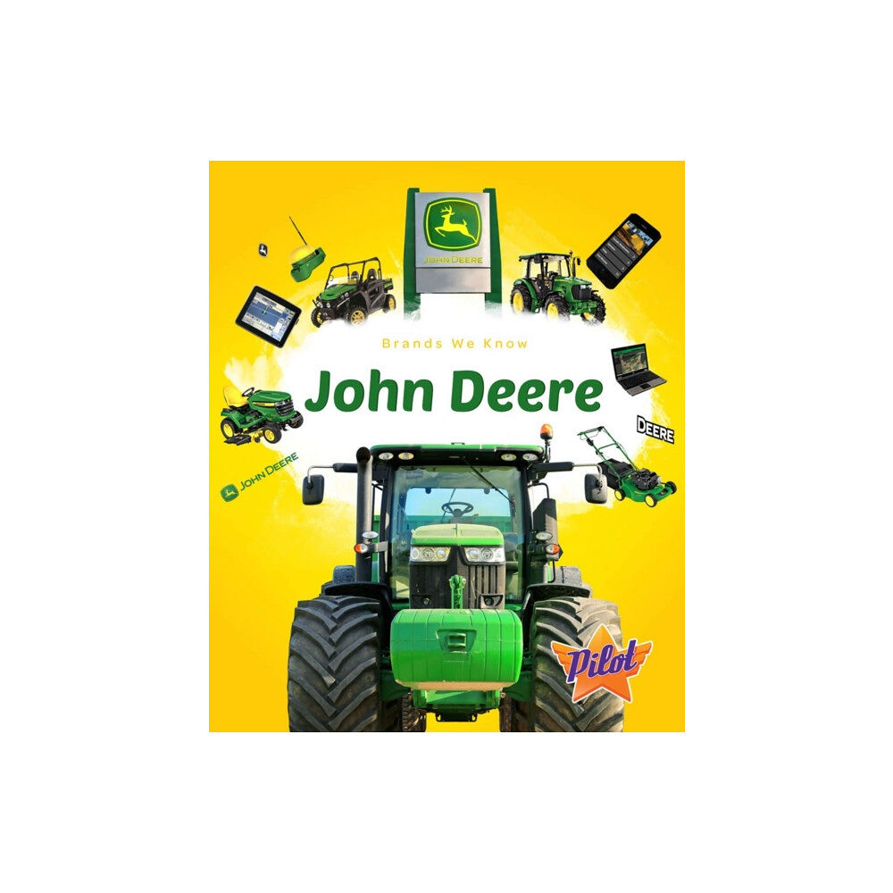 Bellwether Media John Deere (inbunden, eng)