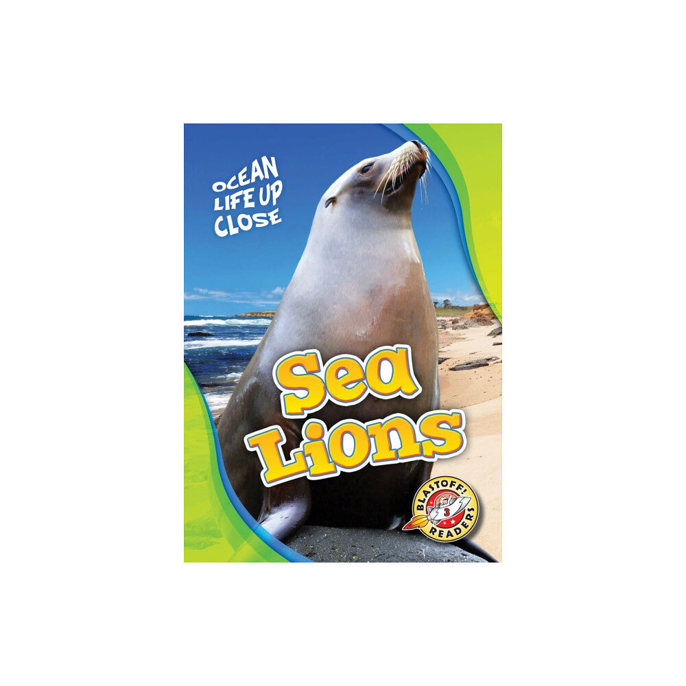 Bellwether Media Sea Lions (inbunden, eng)