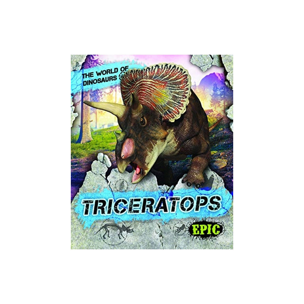 Bellwether Media Triceratops (inbunden, eng)