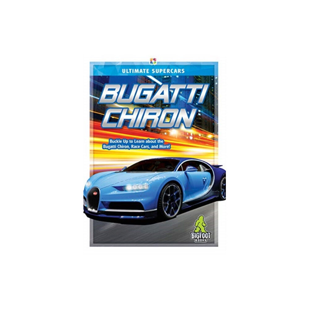 Kaleidoscope Publishing, Inc Bugatti Chiron (inbunden, eng)