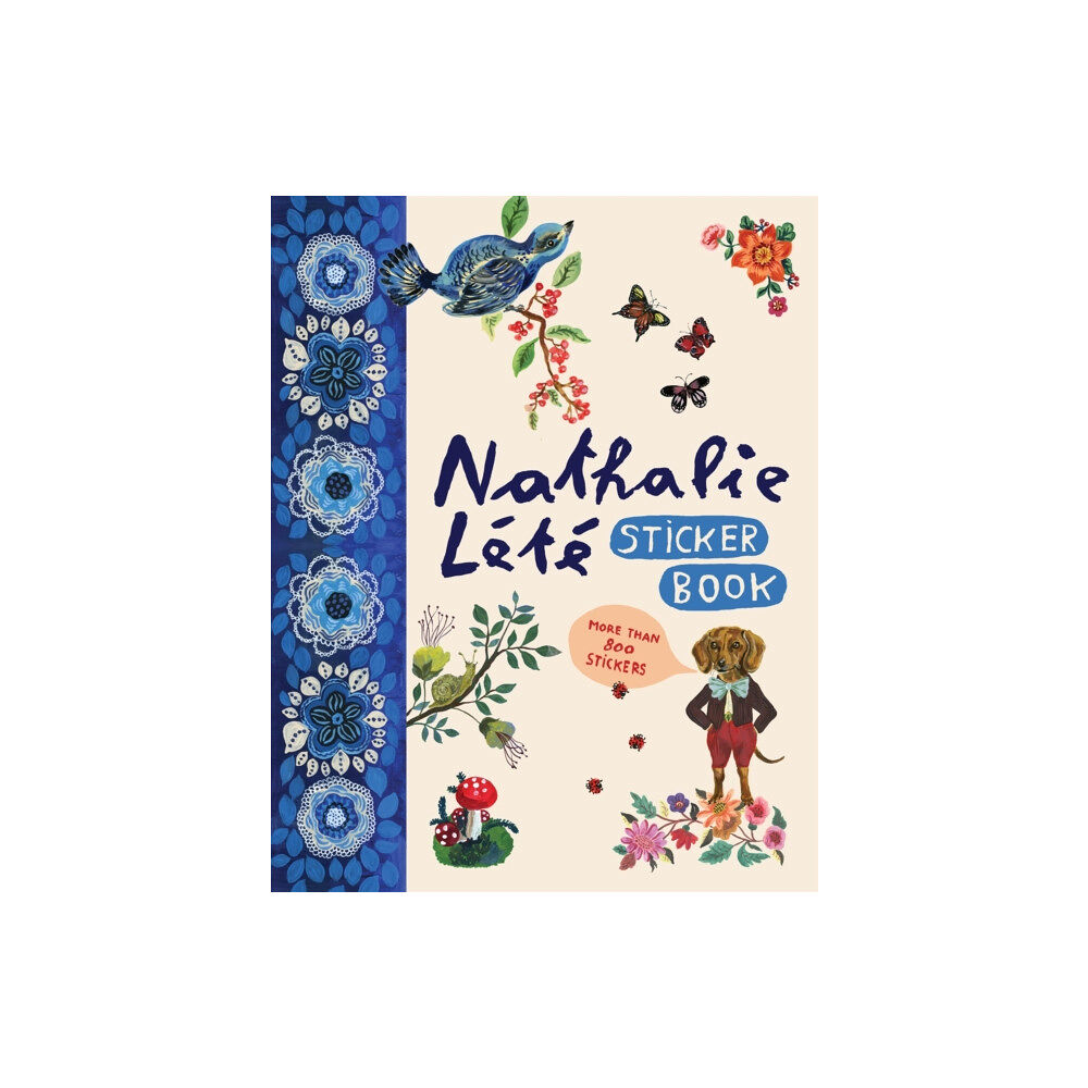 Workman Publishing Nathalie Lete Sticker Book (inbunden, eng)