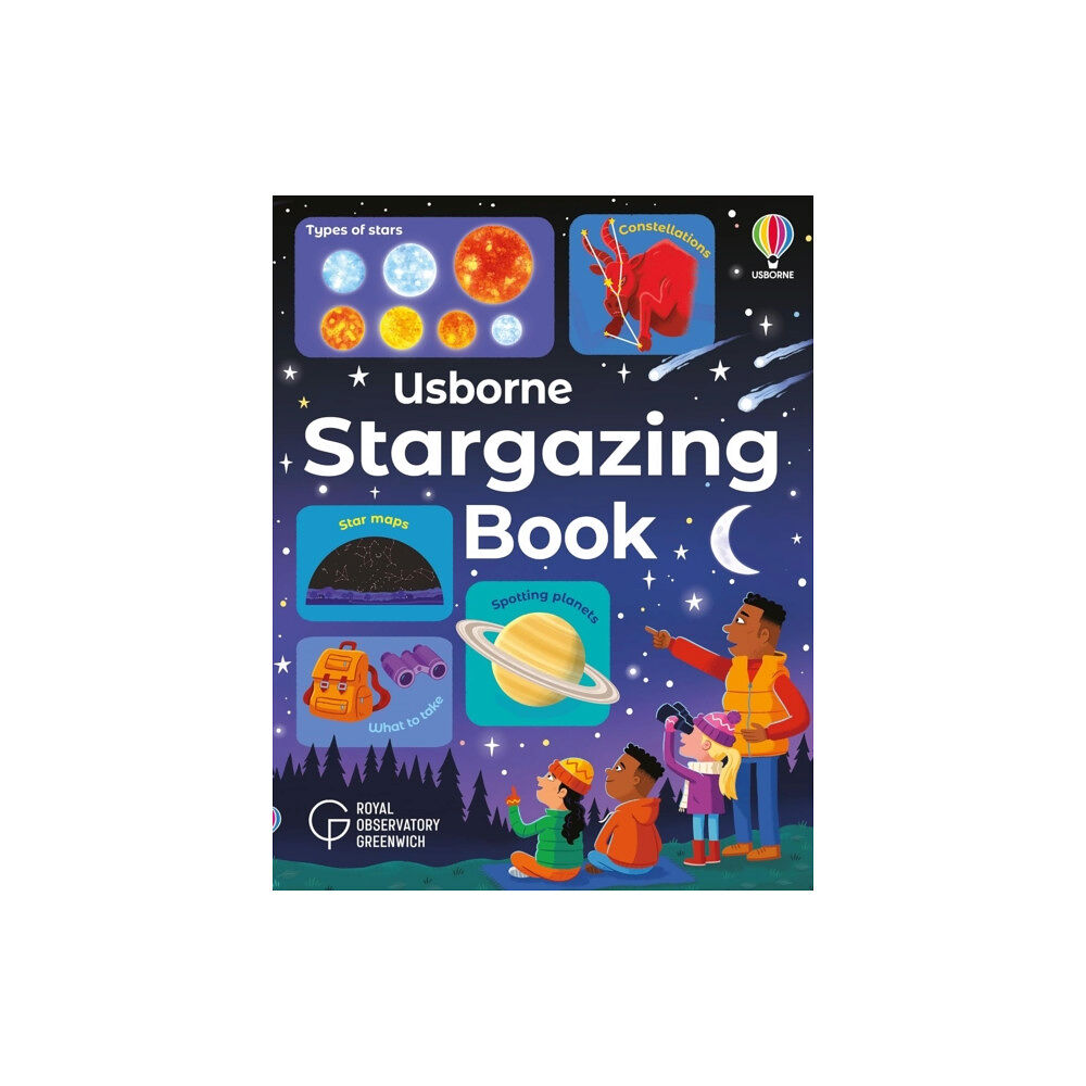 Usborne Publishing Ltd Usborne Stargazing Book (häftad, eng)