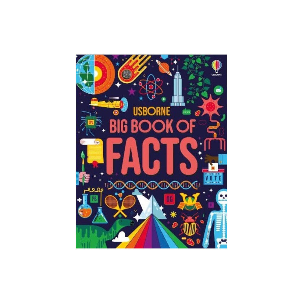 Usborne Publishing Ltd Big Book of Facts (inbunden, eng)